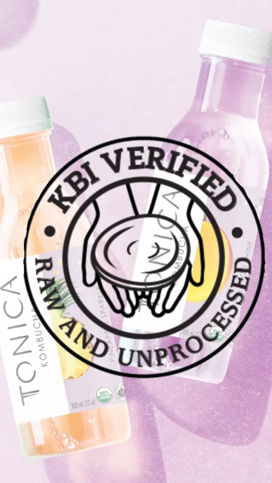 Post 7 by Tonica Kombucha on Instagram (video)