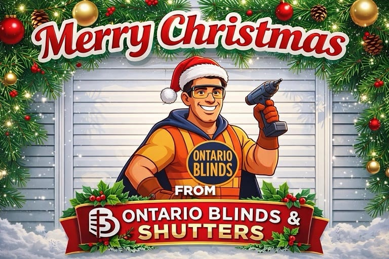 Post 1 by Ontario Blinds and Shutters on Instagram (image)