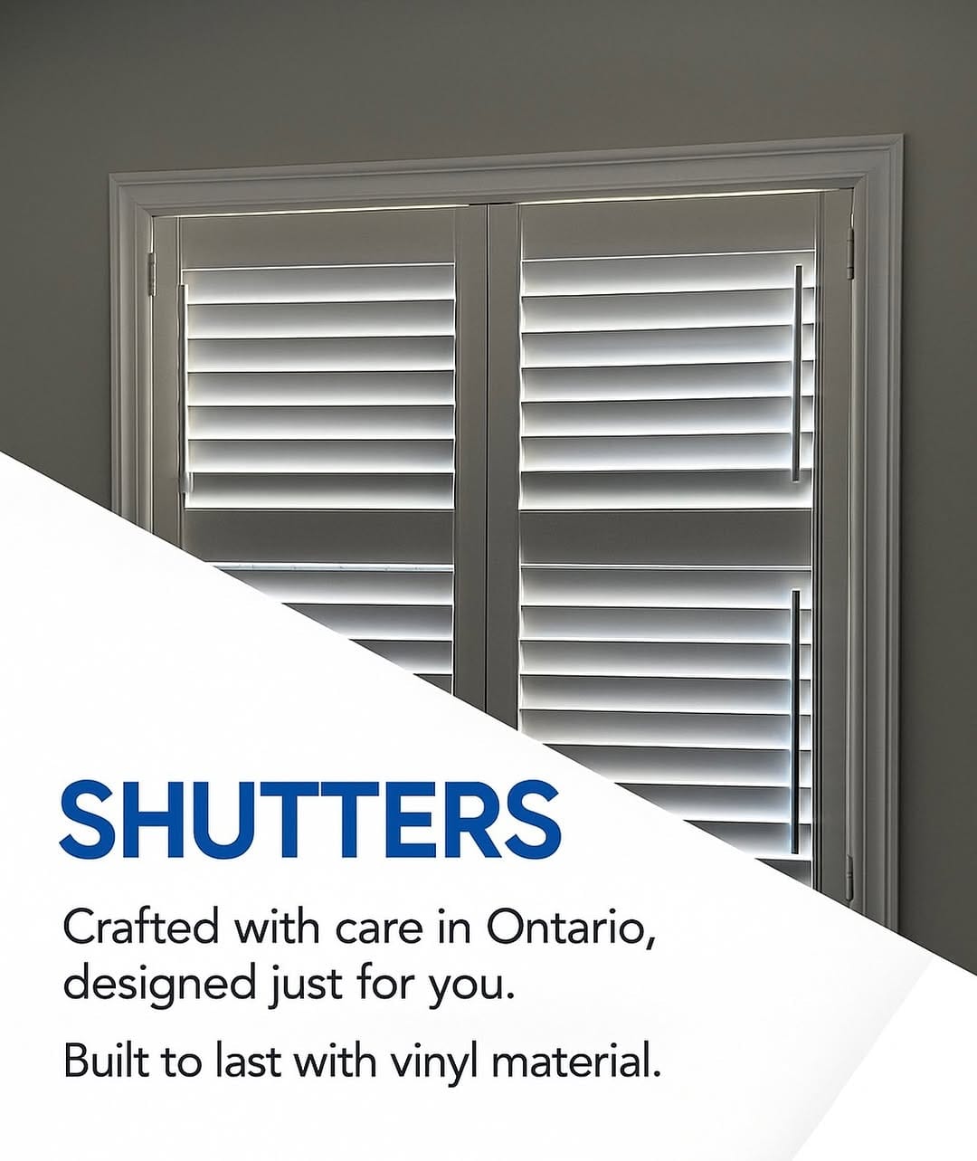 Post 3 by Ontario Blinds and Shutters on Instagram (image)