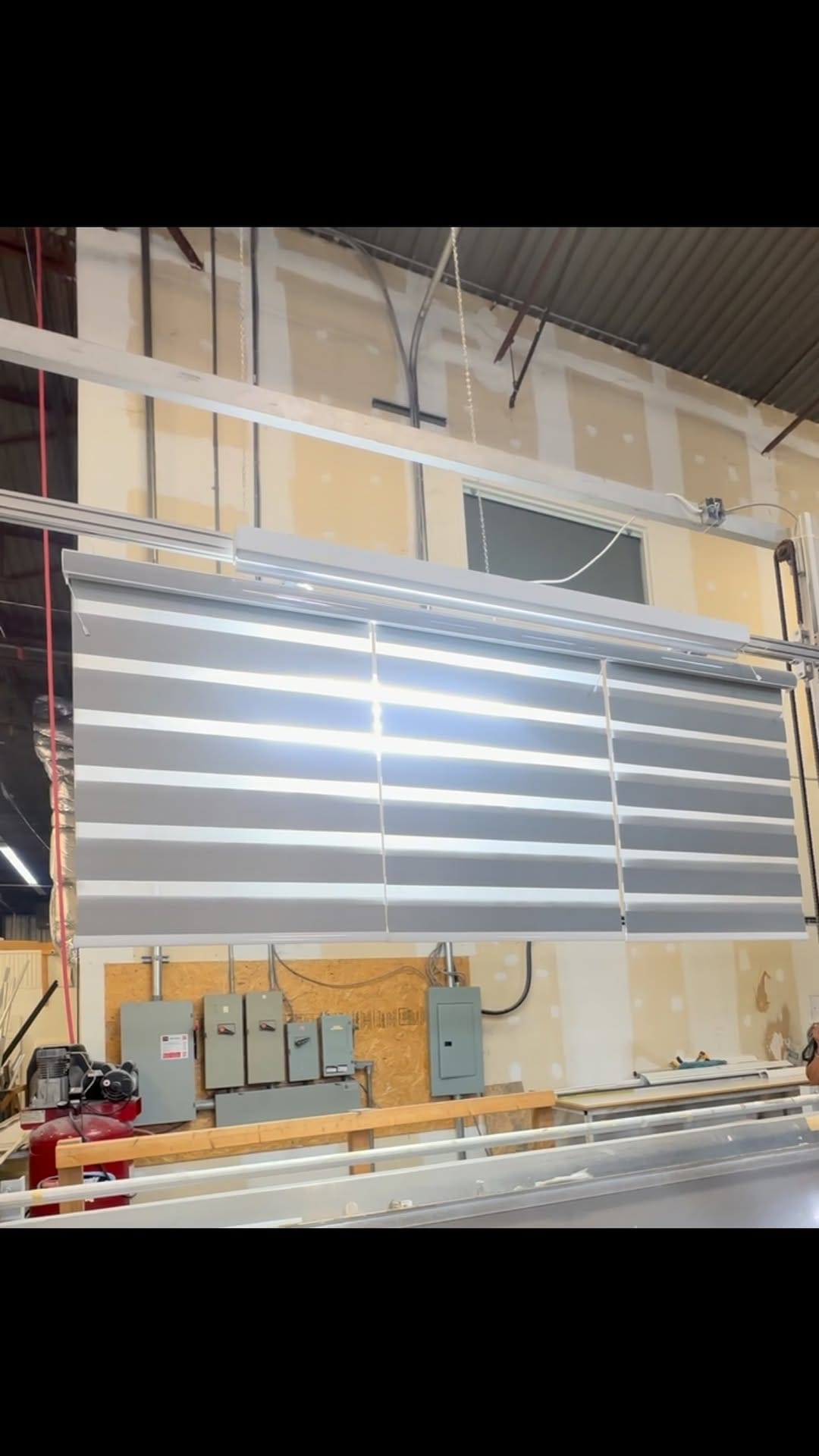 Post 6 by Ontario Blinds and Shutters on Instagram (video)