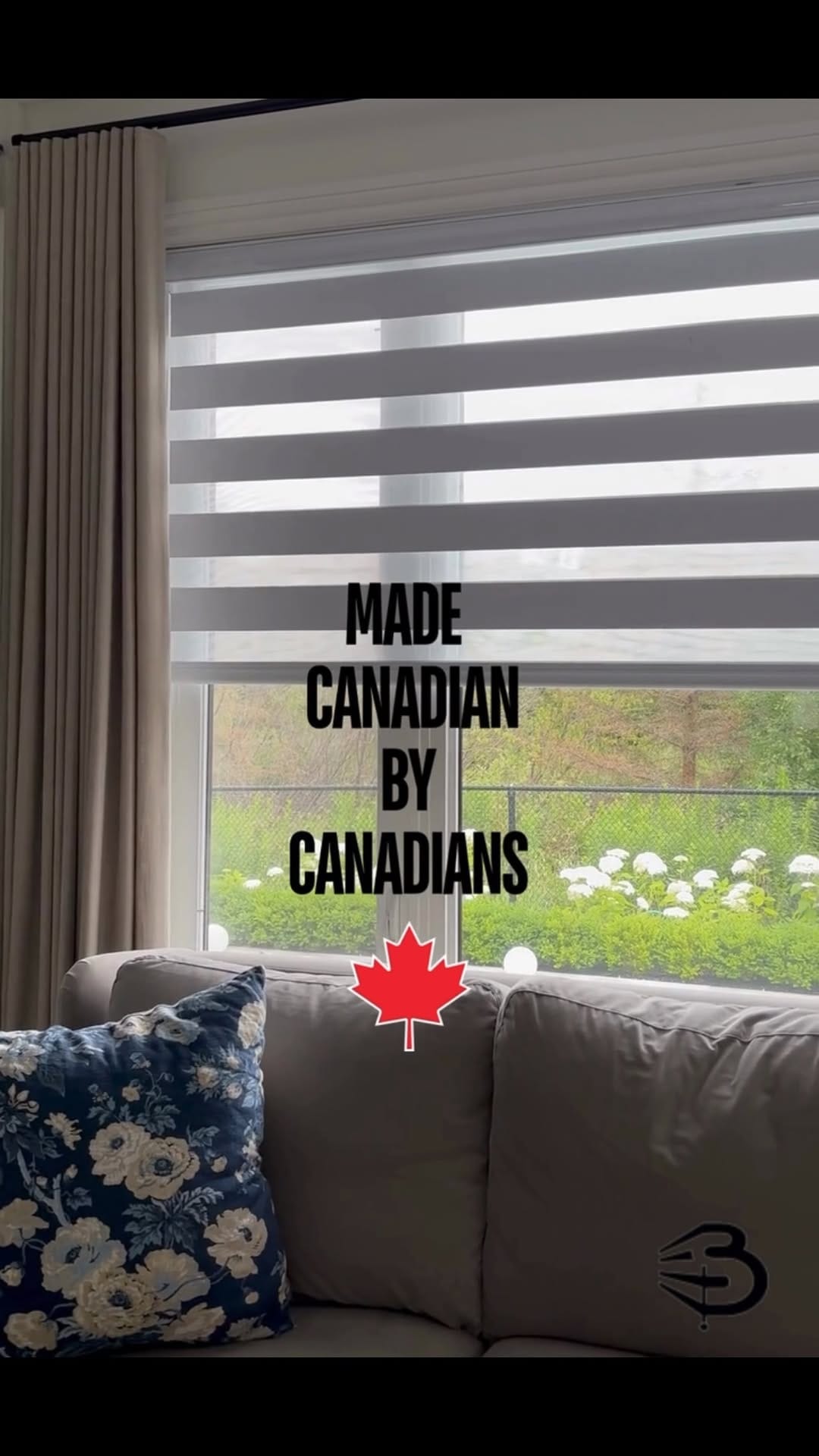 Post 9 by Ontario Blinds and Shutters on Instagram (video)