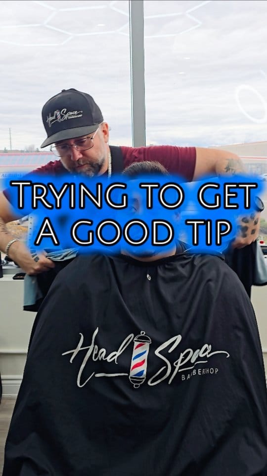 Post 6 by Vaughan Barber ┃ Headspace Barbershop on Instagram (video)