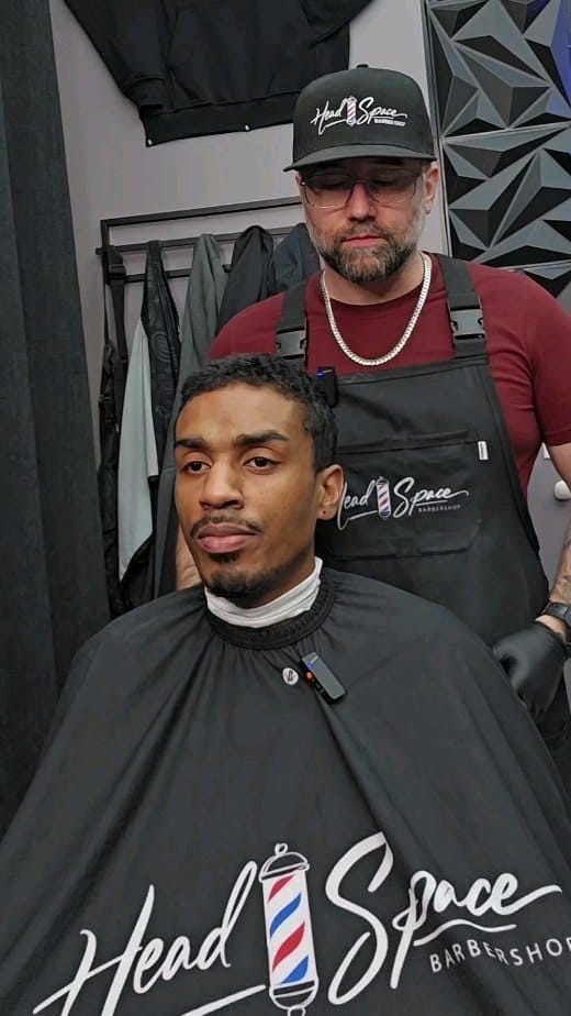 Post 10 by Vaughan Barber ┃ Headspace Barbershop on Instagram (video)