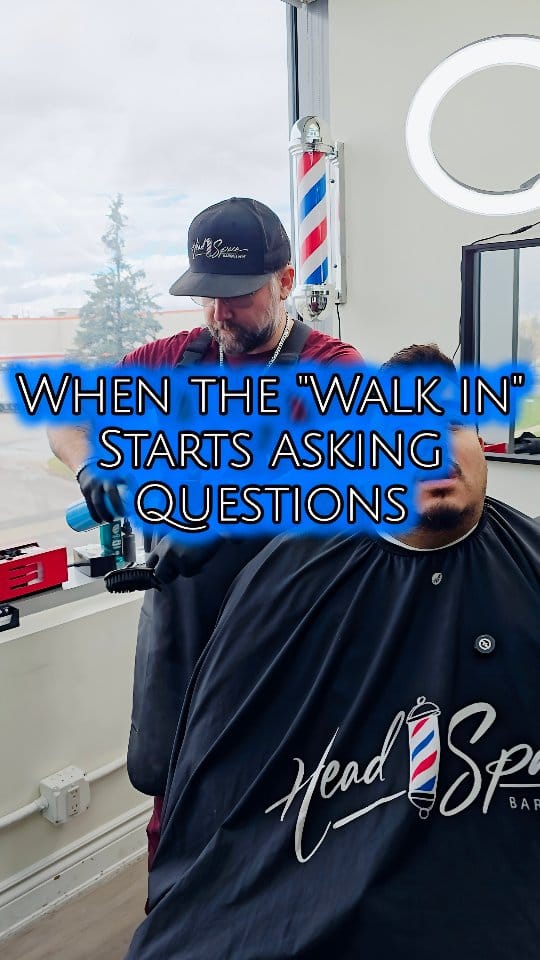 Post 7 by Vaughan Barber ┃ Headspace Barbershop on Instagram (video)