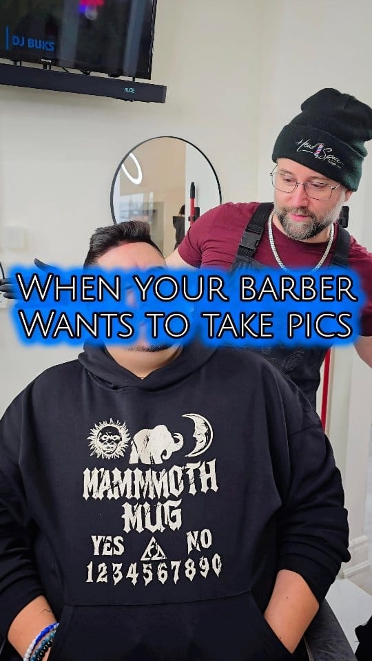 Post 5 by Vaughan Barber ┃ Headspace Barbershop on Instagram (video)