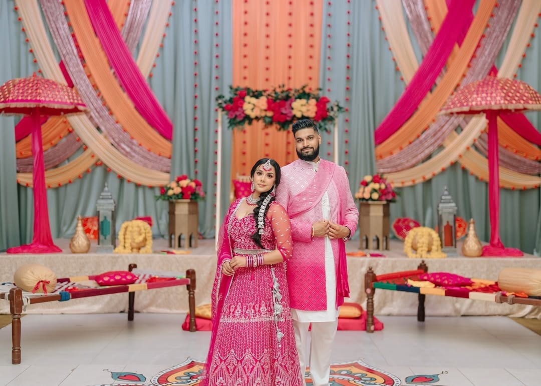Post 6 by Chandan Fashion Bridal Lehenga on Instagram (carousel)