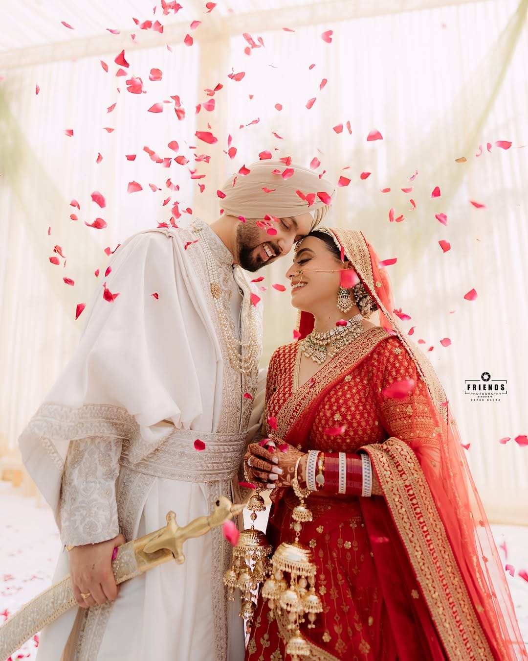 Post 7 by Chandan Fashion Bridal Lehenga on Instagram (carousel)