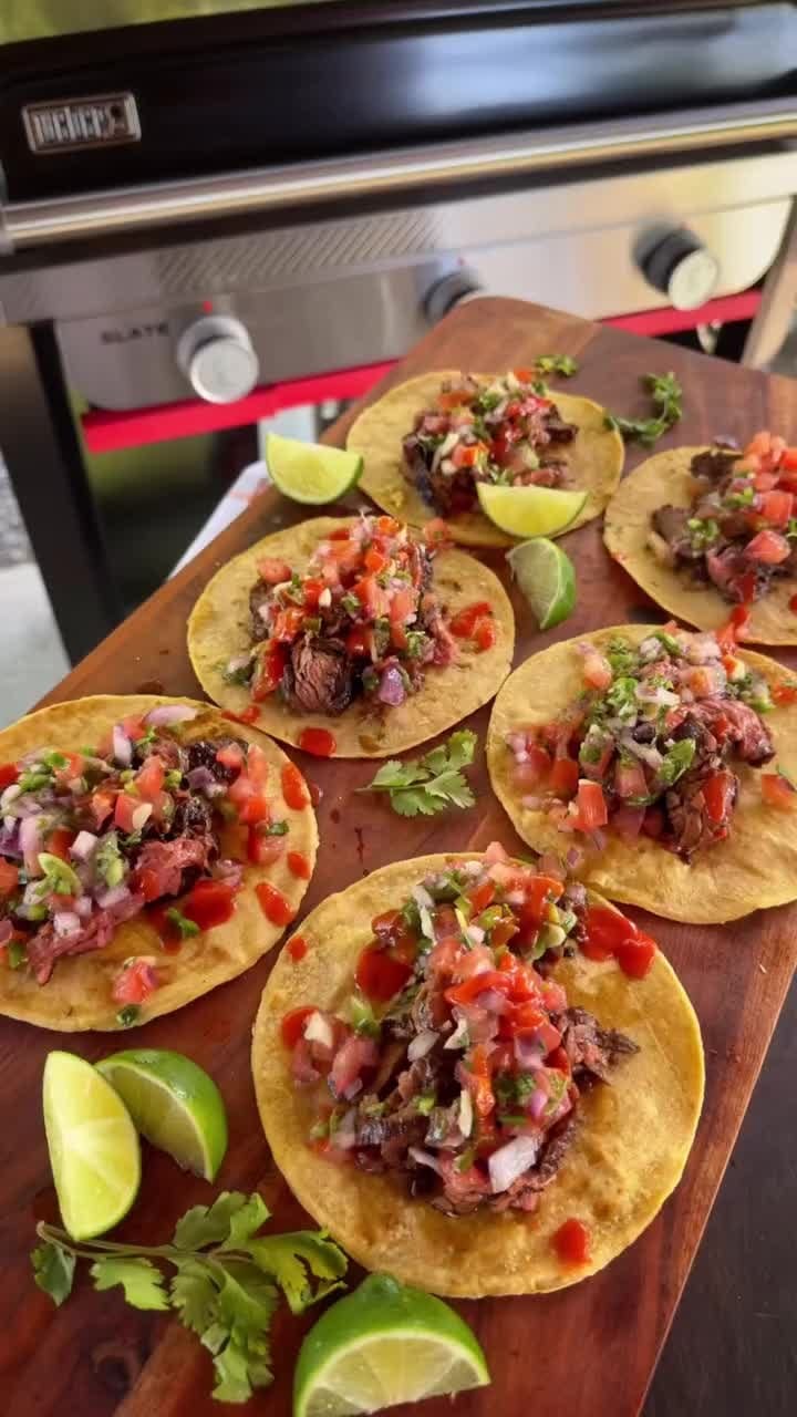 Post 10 by Weber Grills Canada on Instagram (video)