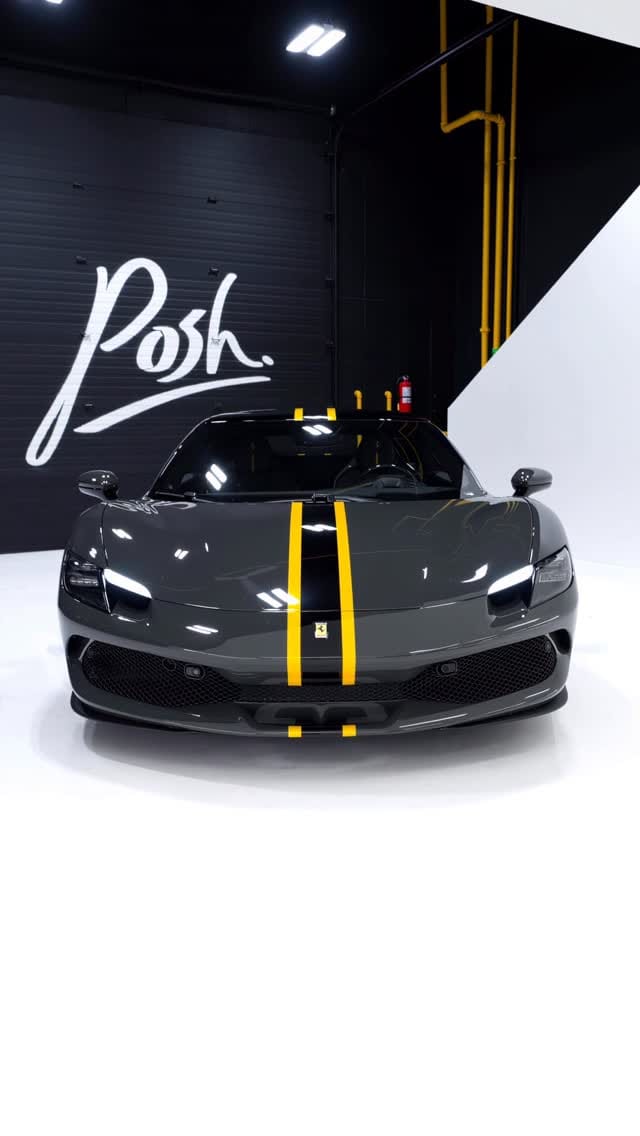 Post 7 by Posh on Instagram (video)