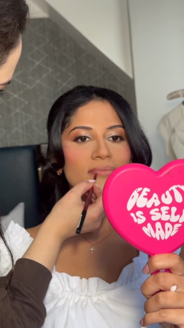 Post 1 by Calgary Makeup & Hair Artist | Bridal & Soft Glam on Instagram (video)