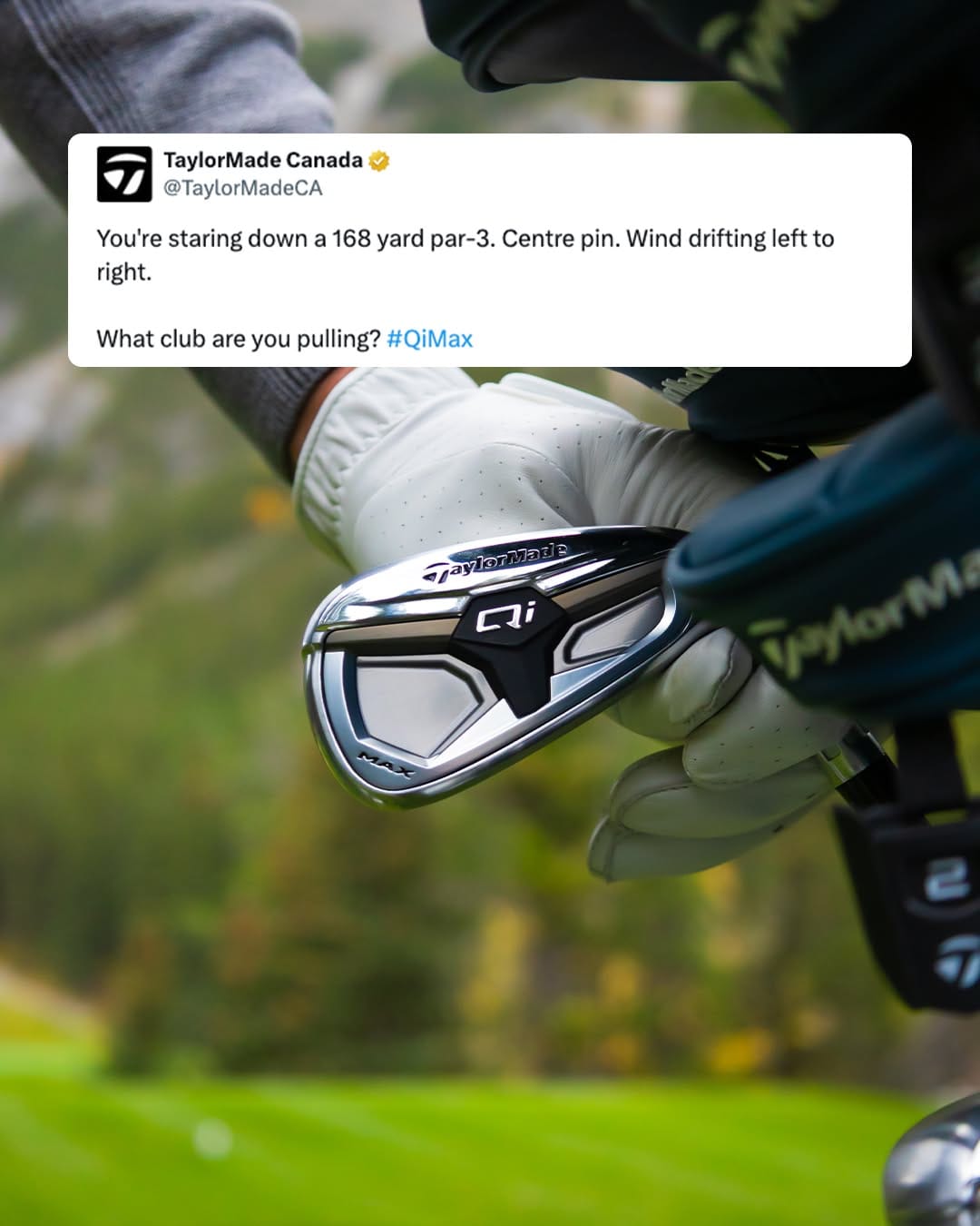 Post 4 by TaylorMade Golf Canada on Instagram (image)