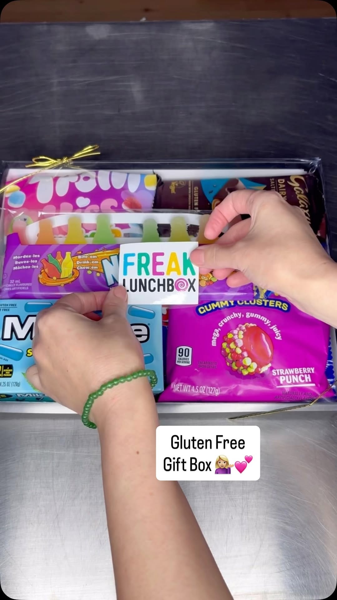 Post 3 by Freak Lunchbox on Instagram (video)