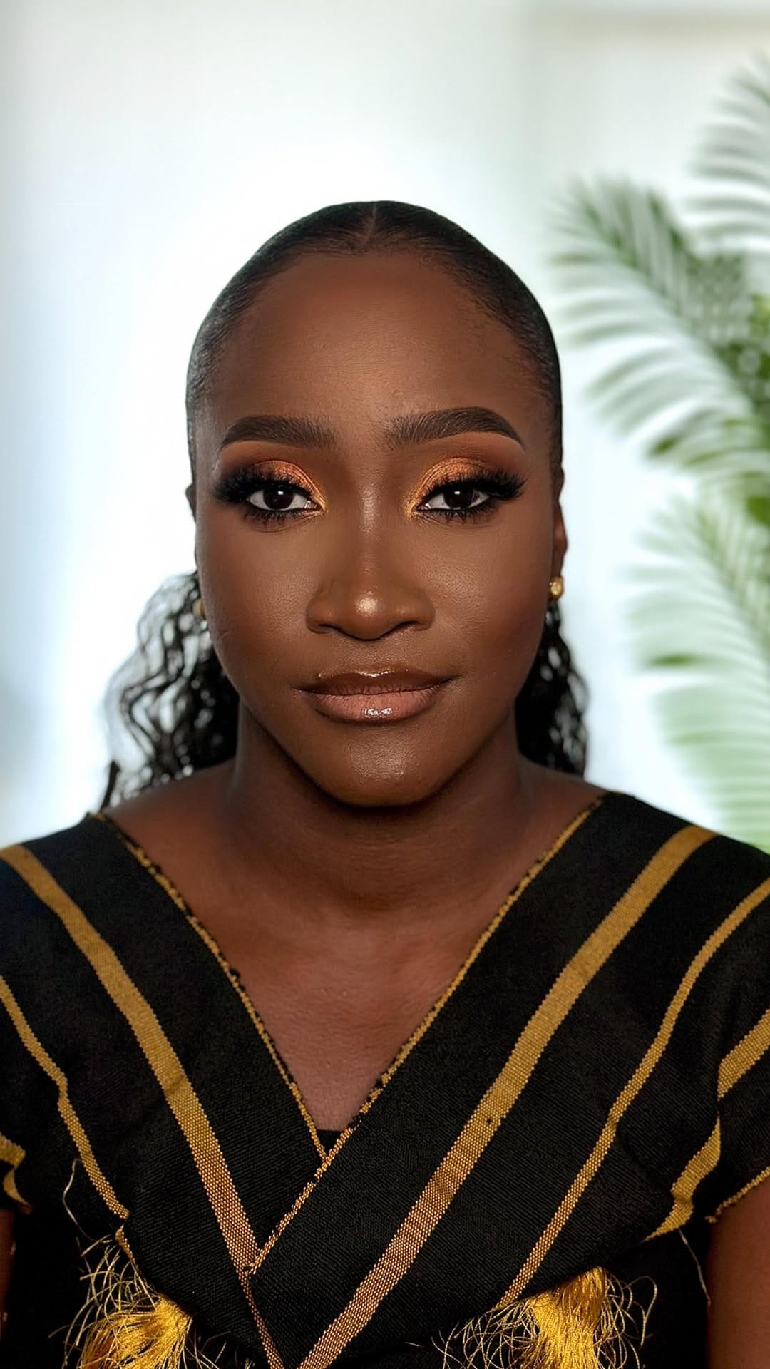 Post 6 by Ontario Makeupartist on Instagram (video)