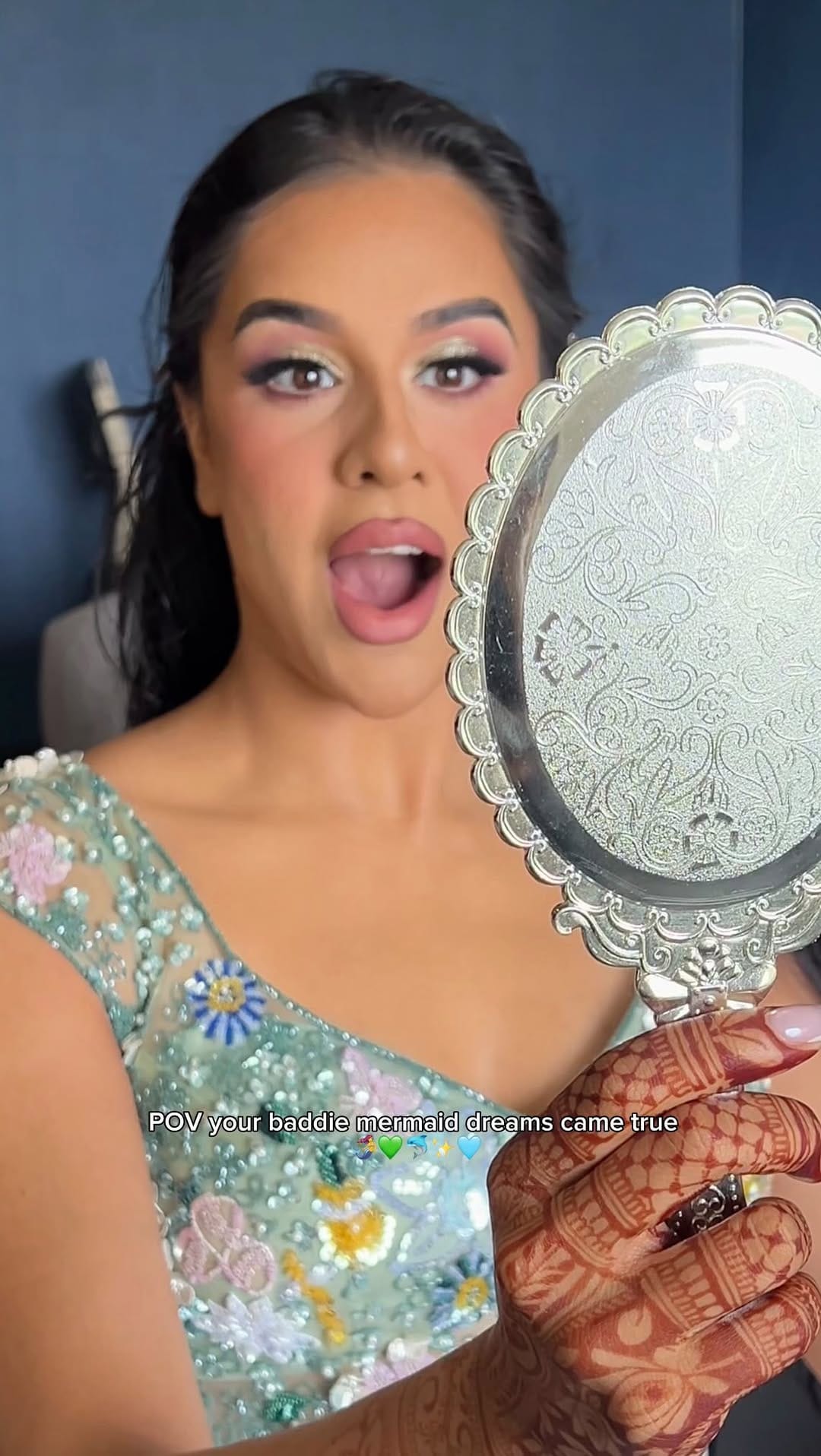Post 1 by Rhea Mussai • Toronto Bridal Makeup & Hair Artist on Instagram (video)