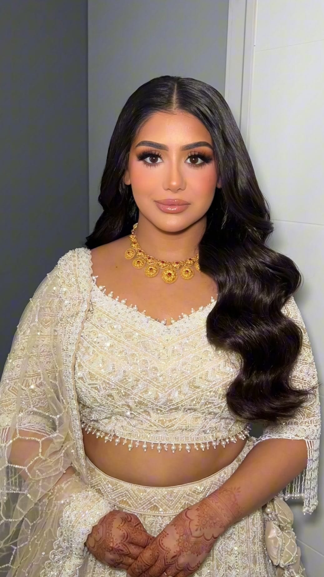 Post 9 by Rhea Mussai • Toronto Bridal Makeup & Hair Artist on Instagram (video)