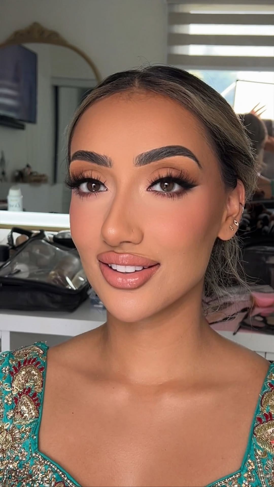 Post 5 by Rhea Mussai • Toronto Bridal Makeup & Hair Artist on Instagram (video)