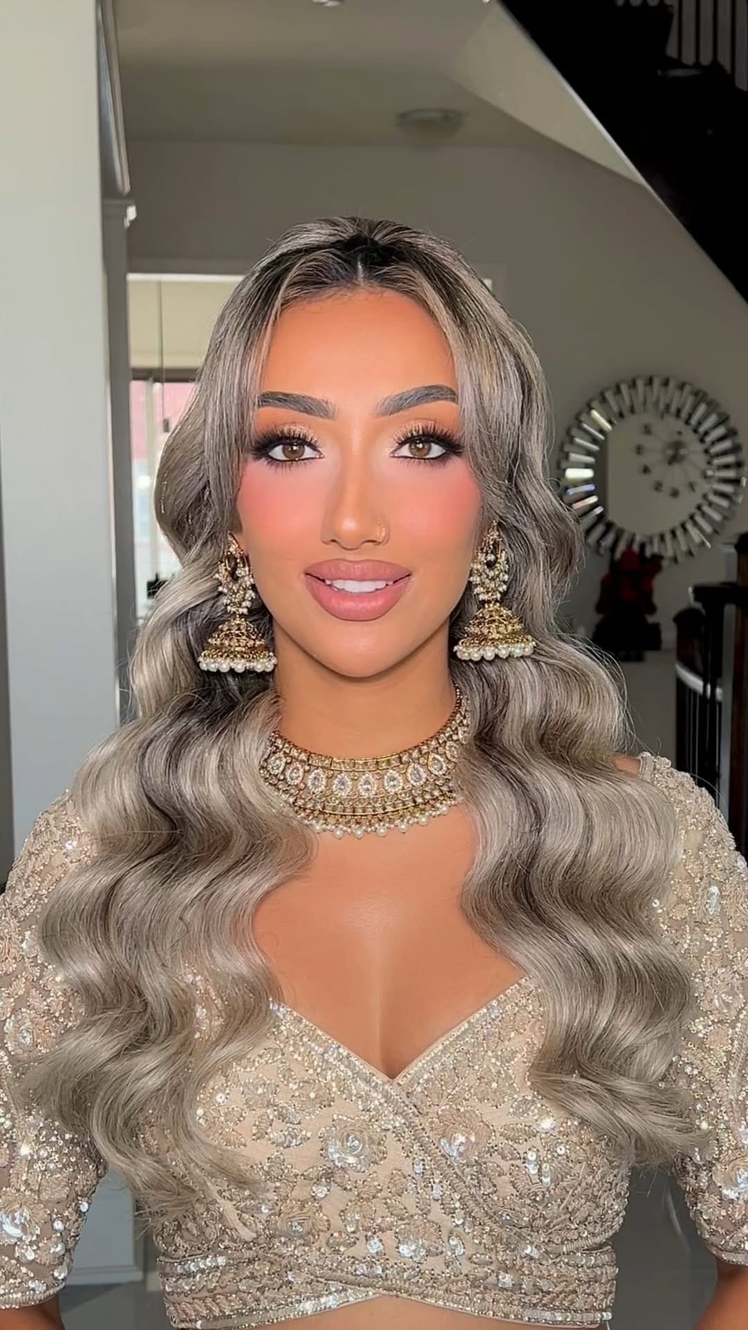 Post 4 by Rhea Mussai • Toronto Bridal Makeup & Hair Artist on Instagram (video)