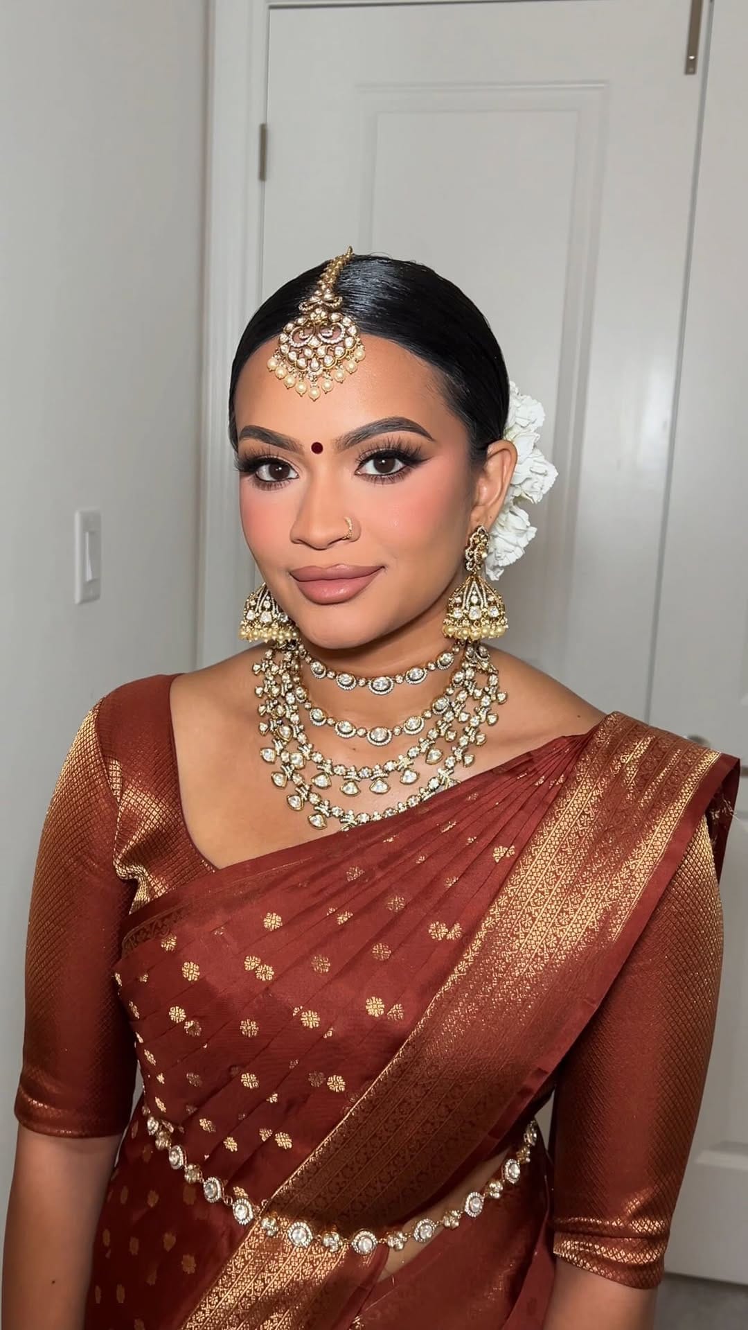Post 6 by Rhea Mussai • Toronto Bridal Makeup & Hair Artist on Instagram (video)
