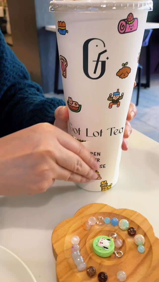 Post 4 by Got Lot Tea on Instagram (video)