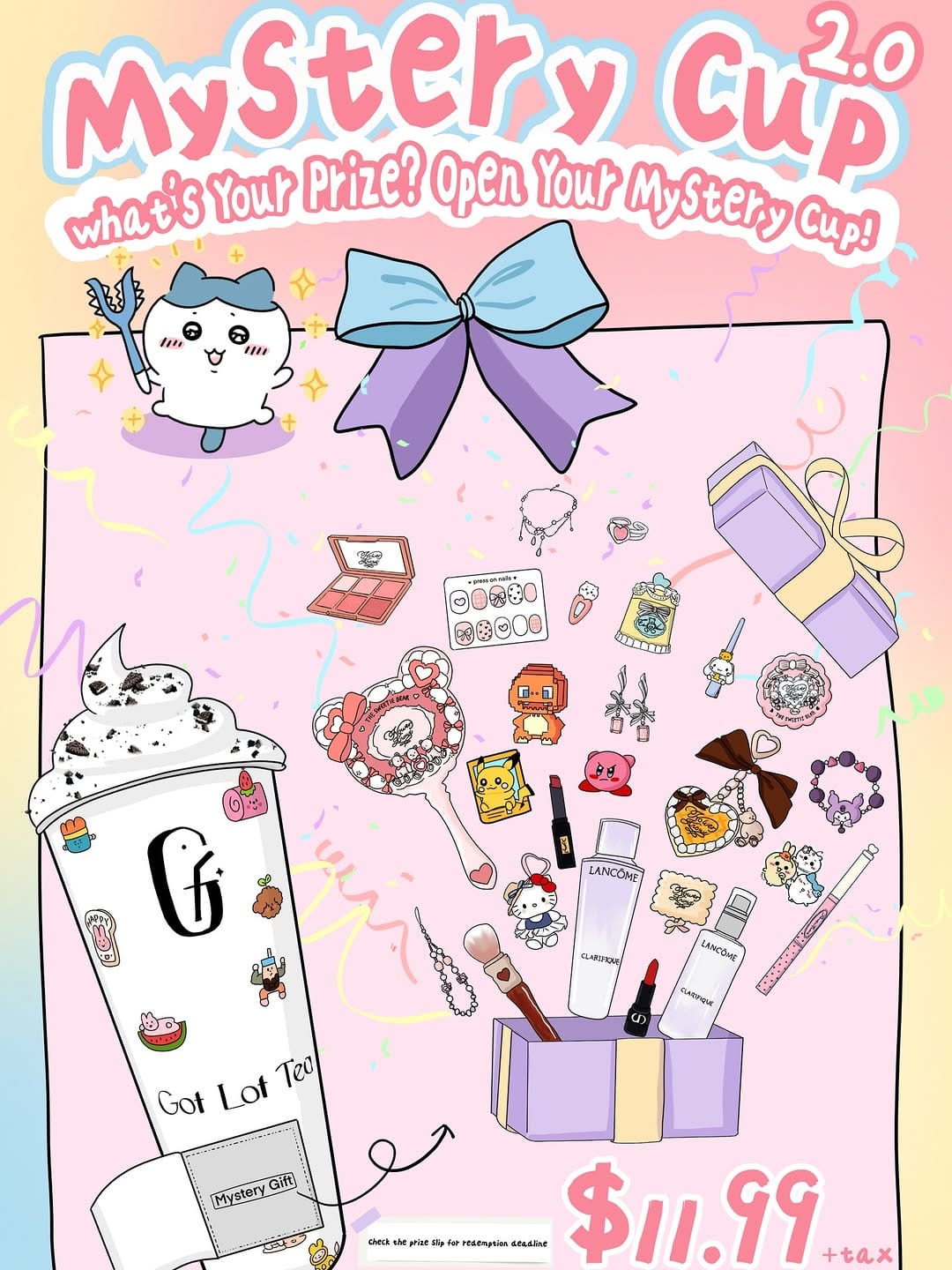 Post 9 by Got Lot Tea on Instagram (carousel)