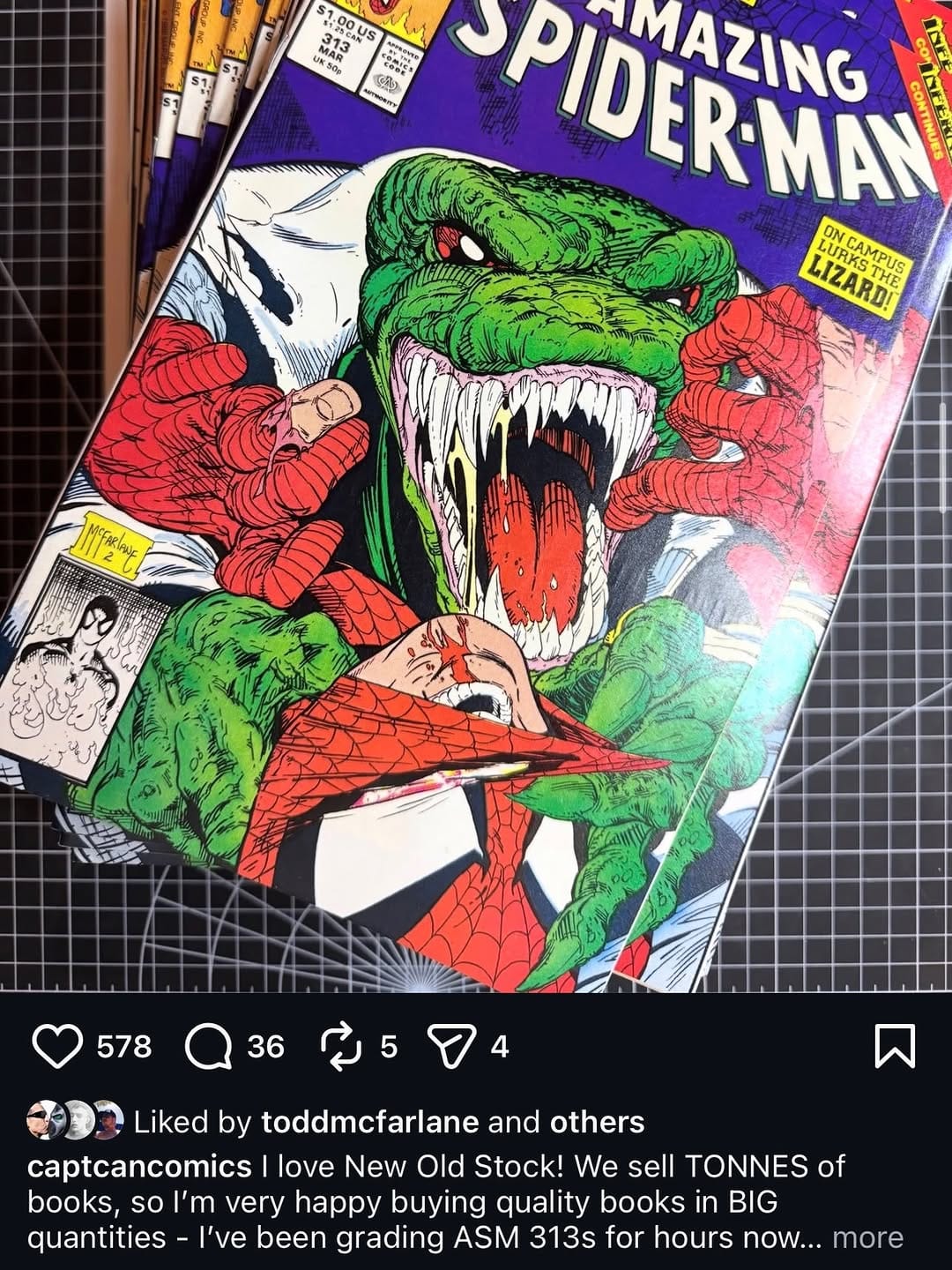 Post 1 by CaptCan Comics on Instagram (image)