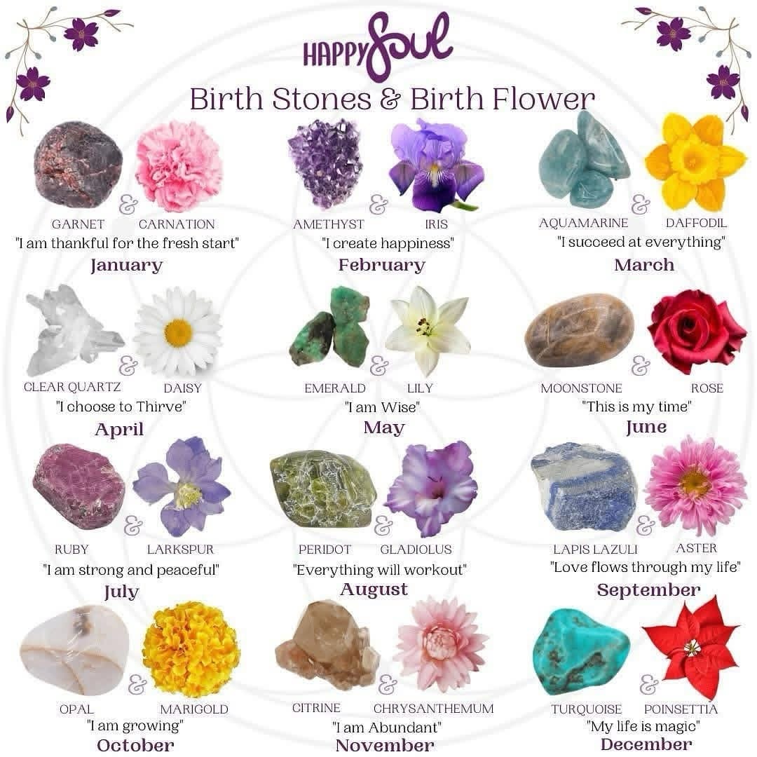 Post 3 by Happy Soul Crystals on Instagram (image)