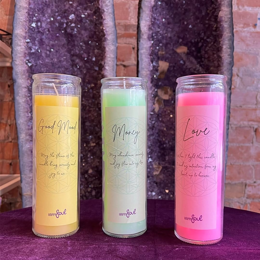 Post 9 by Happy Soul Crystals on Instagram (image)