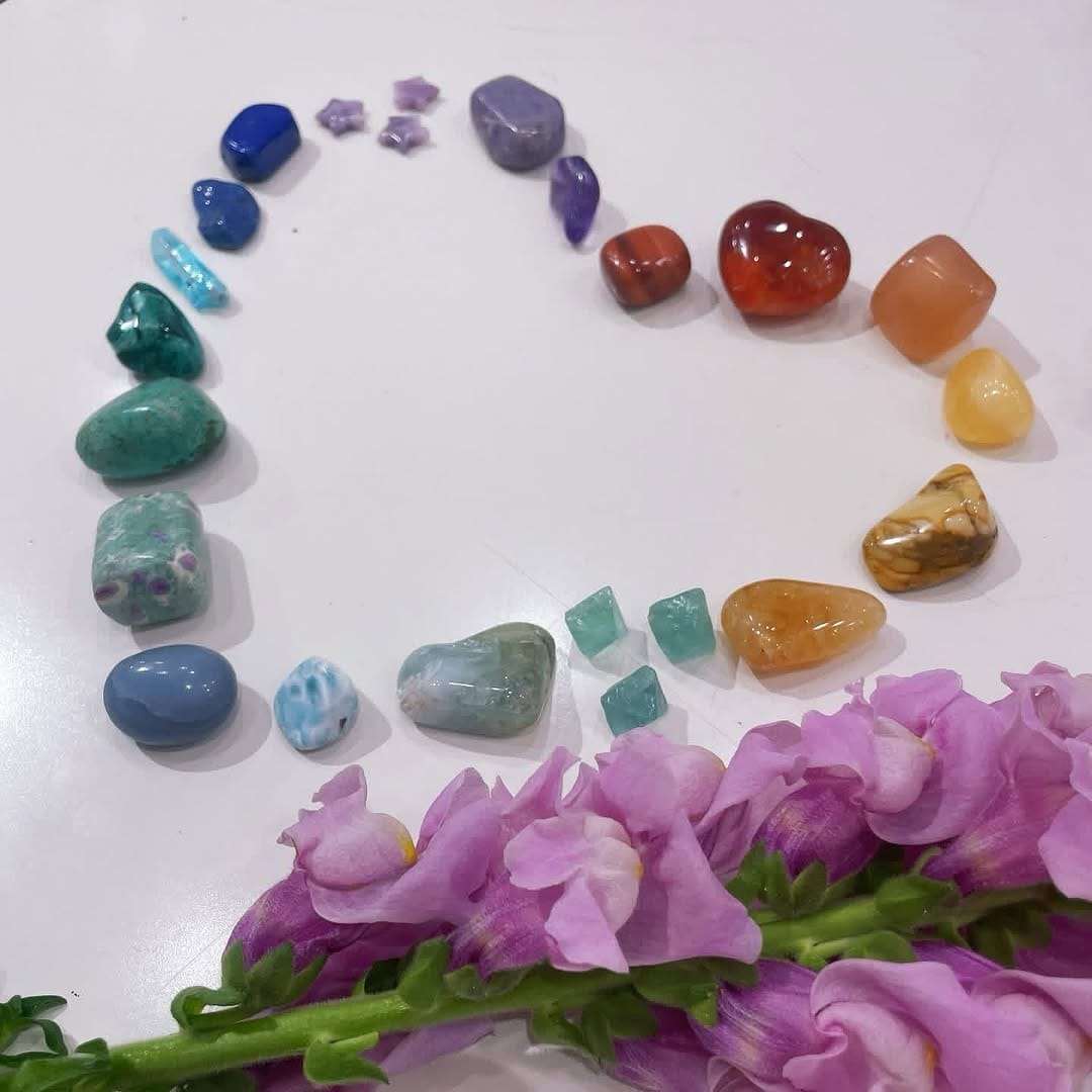 Post 4 by Happy Soul Crystals on Instagram (image)