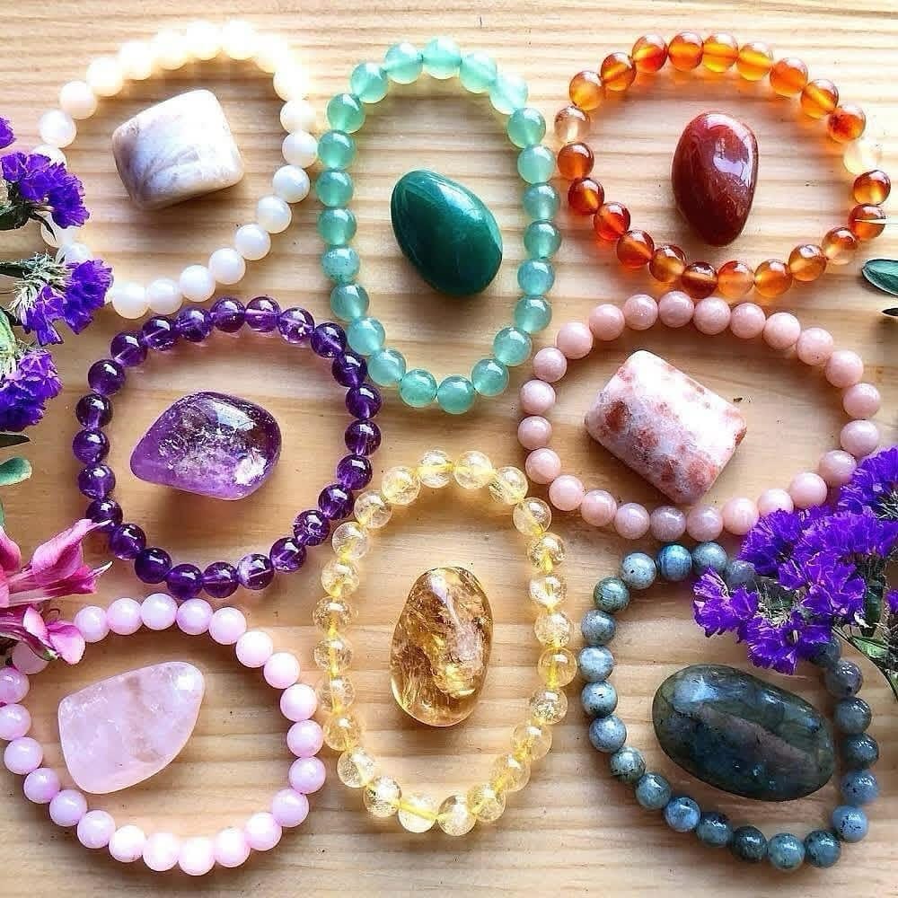 Post 5 by Happy Soul Crystals on Instagram (image)
