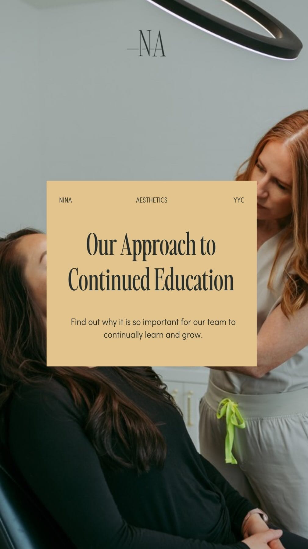 Post 10 by NINA Aesthetics - CALGARY ADVANCED MEDICAL AESTHETICS on Instagram (video)