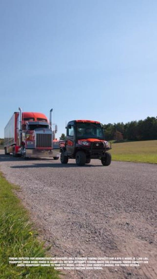 Post 10 by Kubota Canada on Instagram (video)