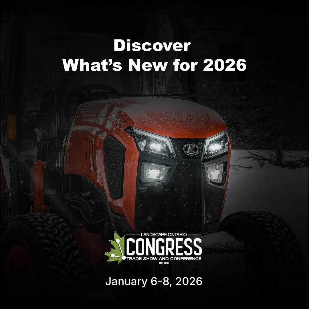 Post 7 by Kubota Canada on Instagram (image)