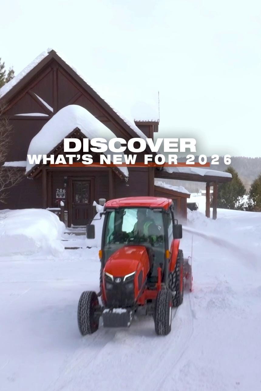 Post 8 by Kubota Canada on Instagram (video)