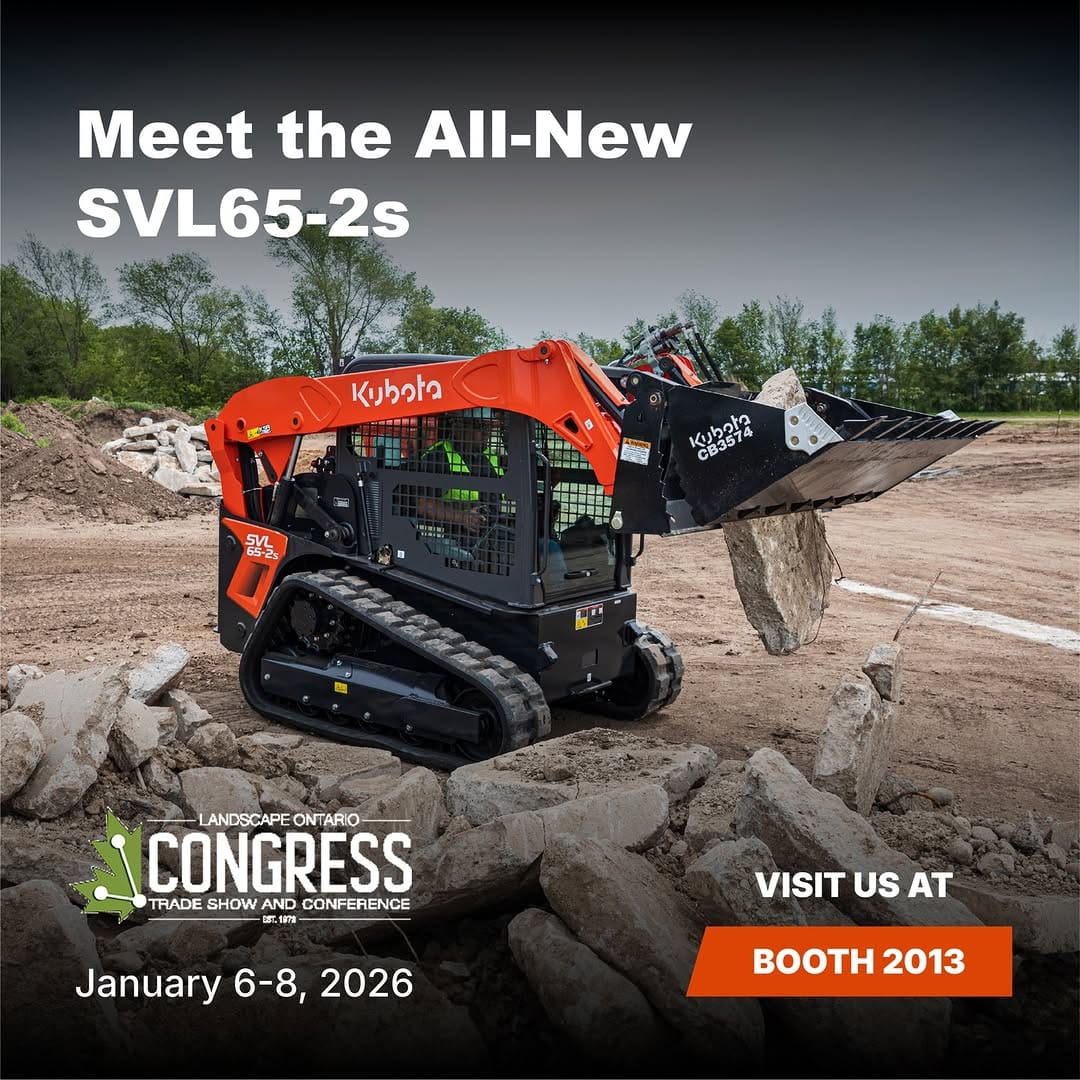 Post 5 by Kubota Canada on Instagram (image)
