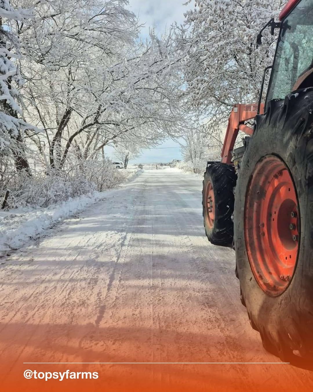 Post 9 by Kubota Canada on Instagram (image)