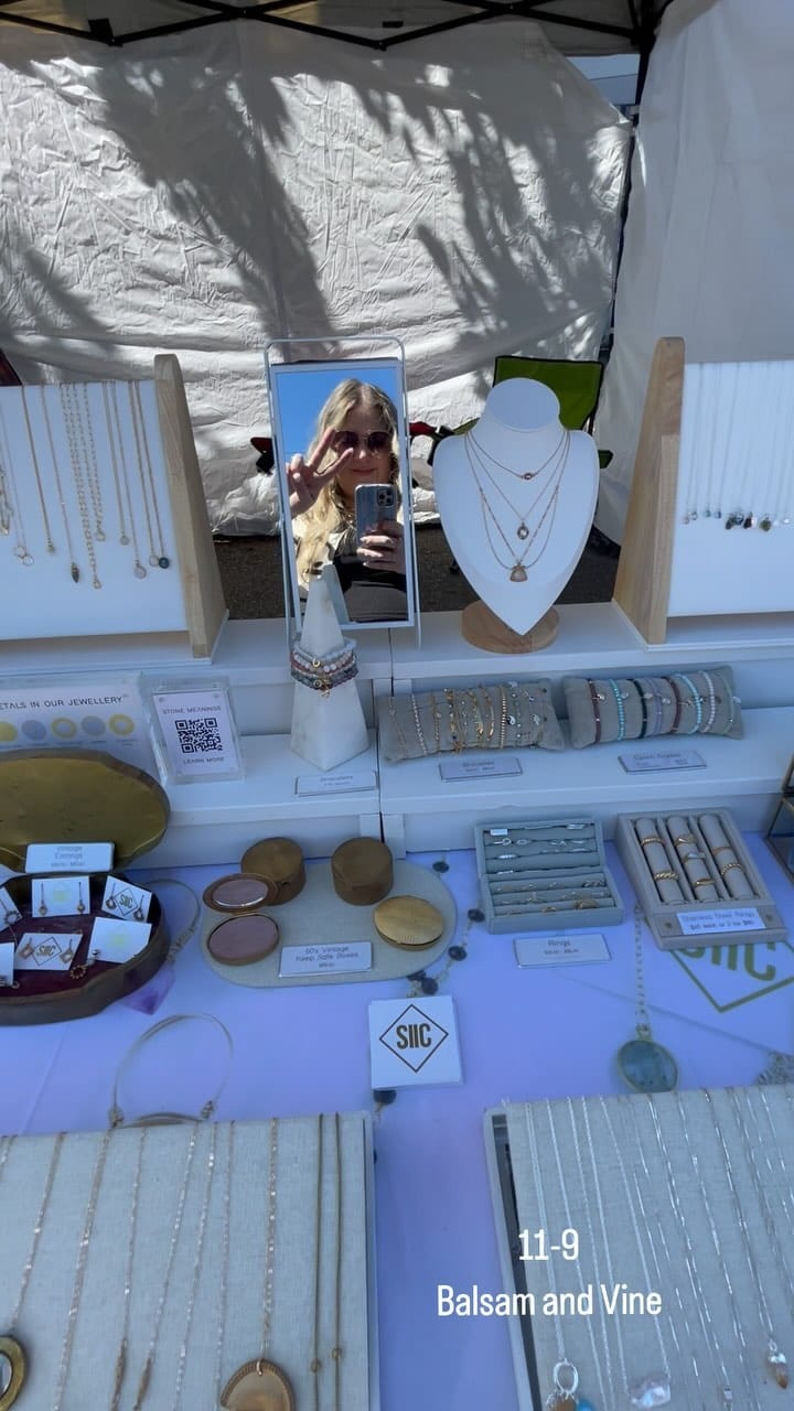 Post 3 by Energetically bound jewelry on Instagram (video)