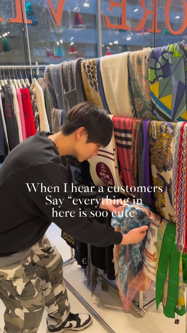 Post 3 by Adore Vintage Buy&Sell Luxury on Instagram (video)