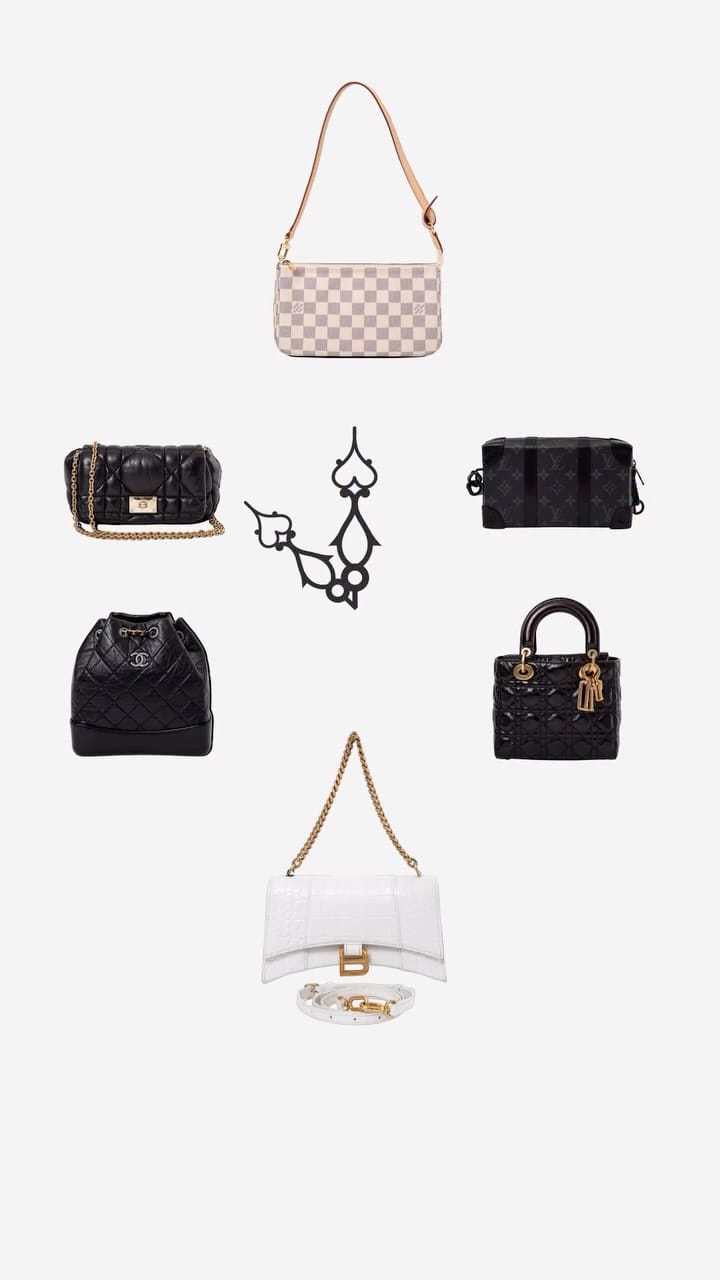 Post 8 by Adore Vintage Buy&Sell Luxury on Instagram (video)