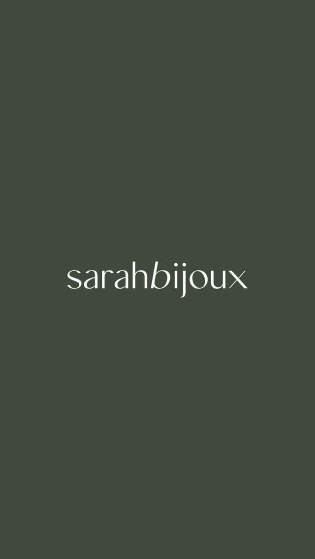 Post 6 by SarahBijoux on Instagram (video)