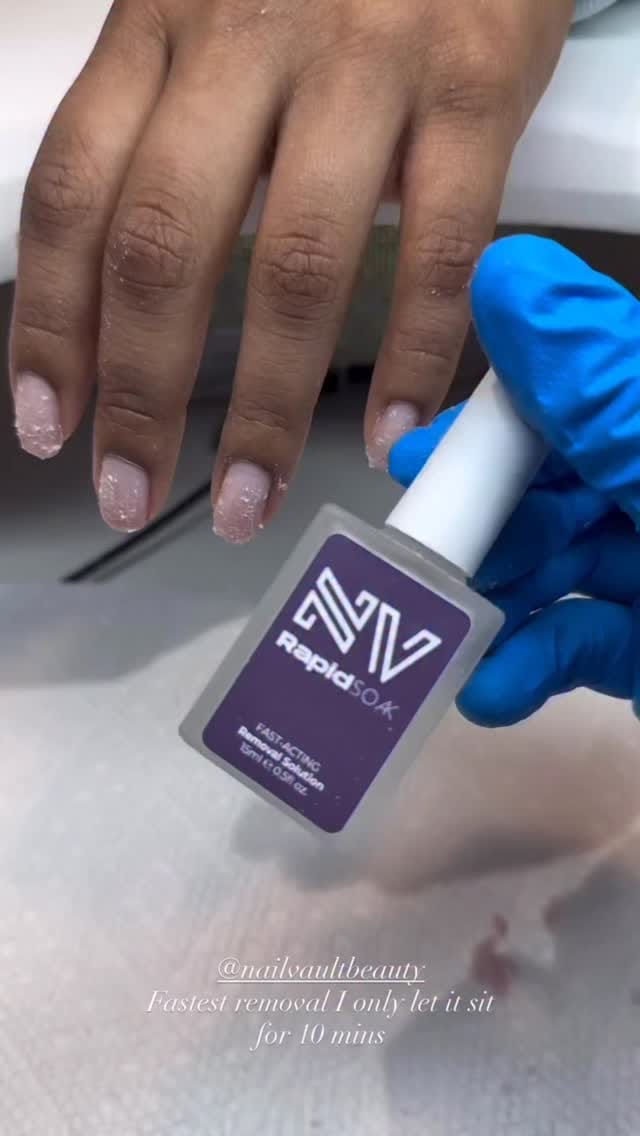 Post 10 by Nail Vault Beauty on Instagram (video)