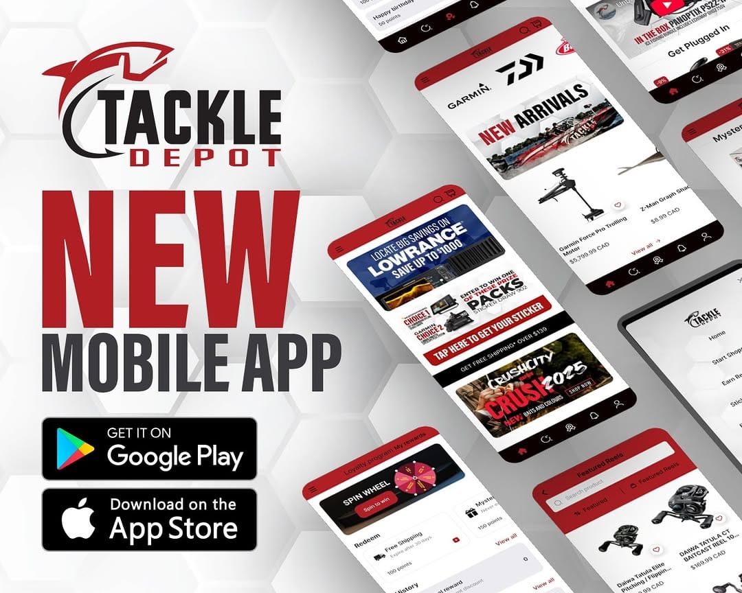 Post 10 by Tackle Depot on Instagram (image)