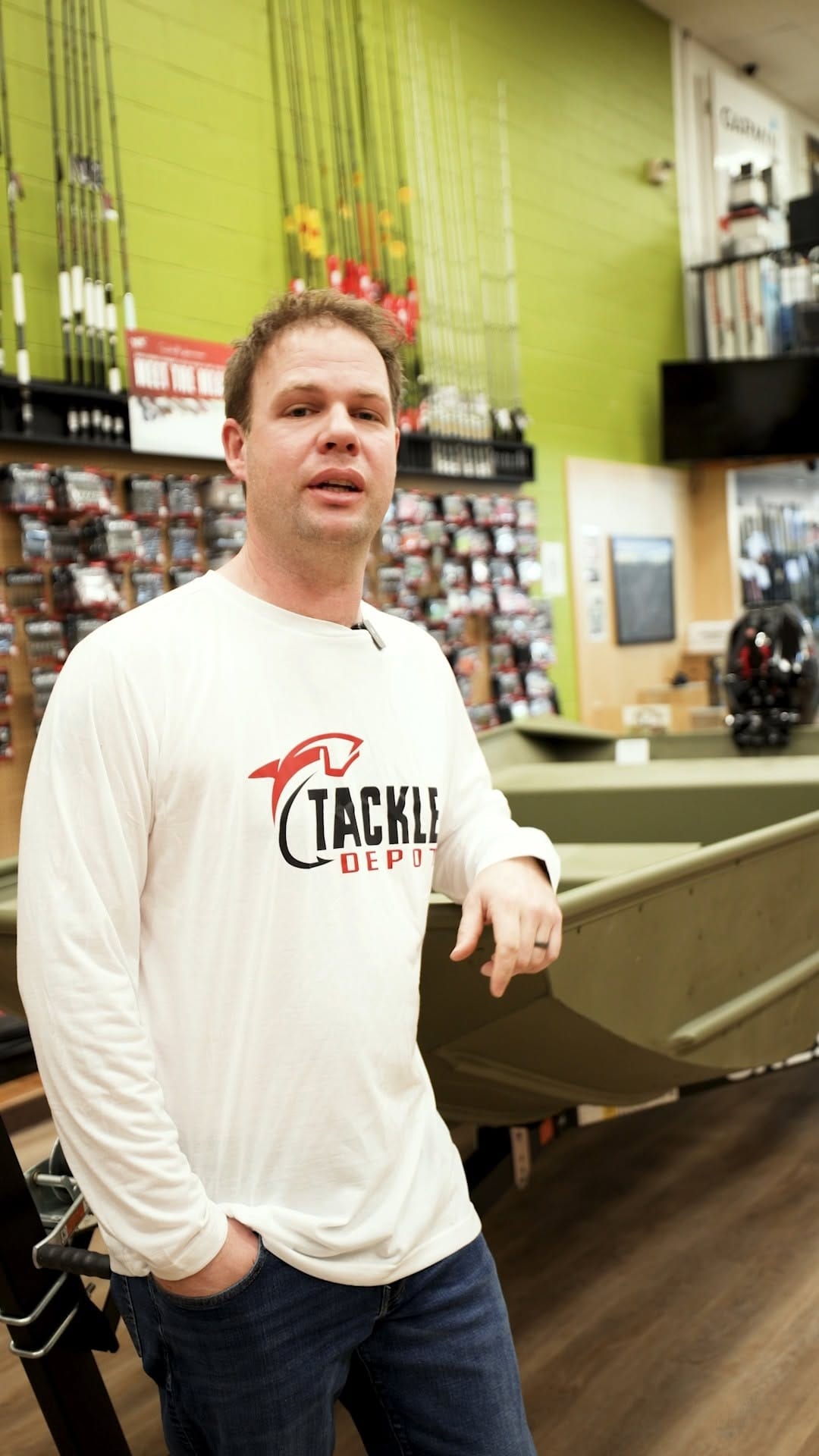 Post 1 by Tackle Depot on Instagram (video)