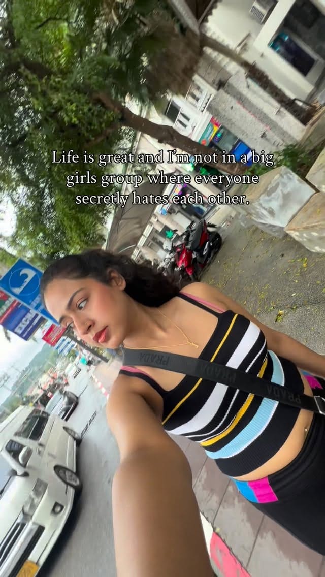 Post 7 by Guransha Kaur on Instagram (video)
