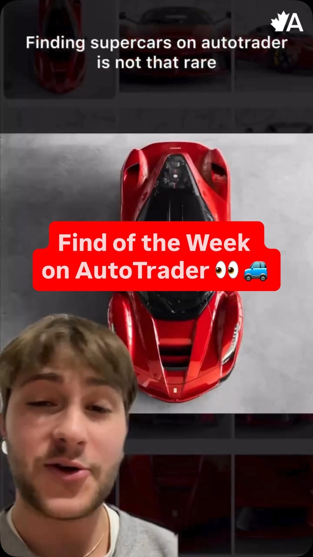 Post 8 by AutoTrader.ca on Instagram (video)
