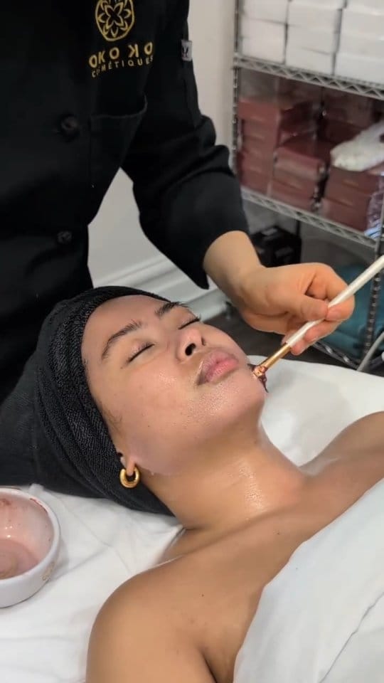 Post 7 by OKOKO | Facials • Vancouver on Instagram (video)