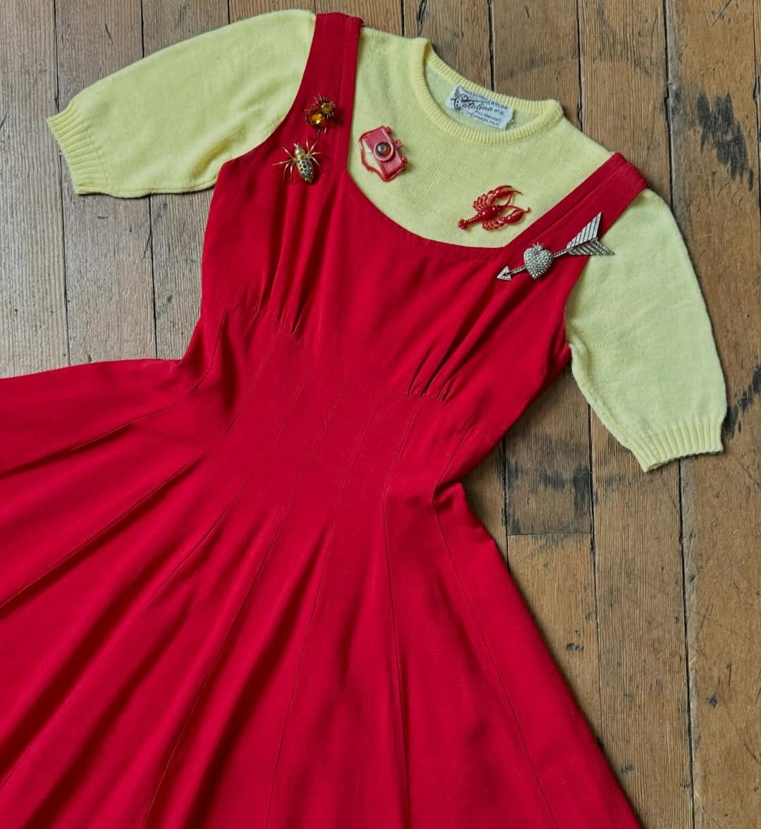 Post 7 by Trunk of Dresses Vintage Clothing on Instagram (carousel)