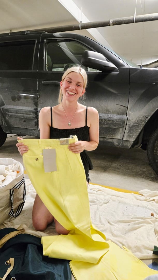 Post 9 by Trunk of Dresses Vintage Clothing on Instagram (video)
