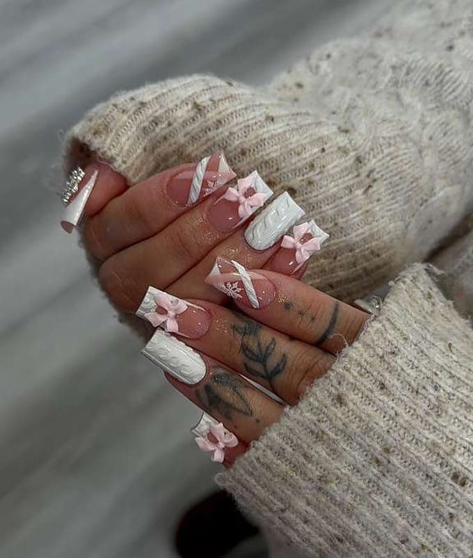 Post 10 by Barbie Nails | by Ande Beauty on Instagram (image)