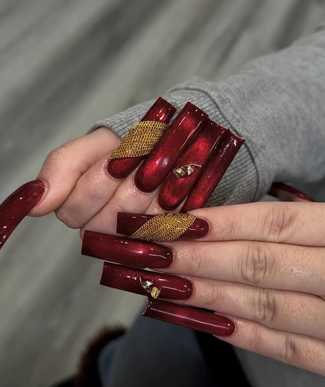 Post 2 by Barbie Nails | by Ande Beauty on Instagram (image)