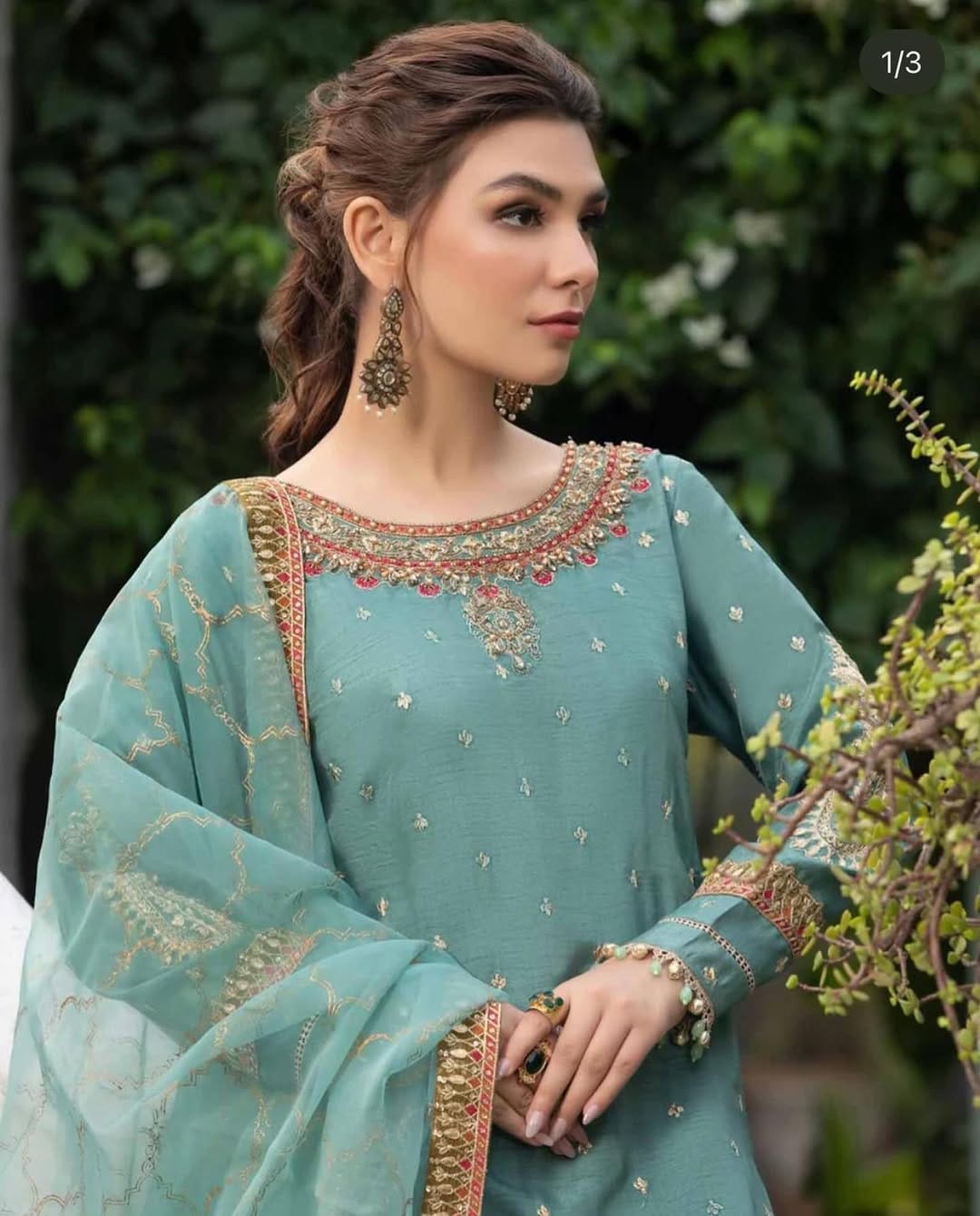 Post 2 by Zardozi Shop on Instagram (carousel)